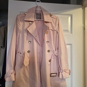 G by Guess Light Pink Trench Coat
